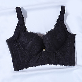 Áo Ngực Định Hình Bản To Chống Hằn, Giảm Mỡ Lưng, Không Gọng, Nâng Ngực Chống Chảy Xệ