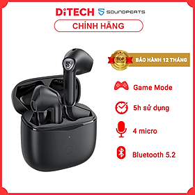 Tai nghe TrueWireless Earbuds Soundpeats Air3 - Hàng chính hãng