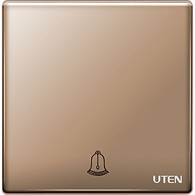Mua Công tắc vuông Uten - Công tắc nhấn chuông Uten Z9 mặt kính