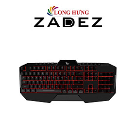 Mua Bàn phím bán cơ có dây Gaming Zadez G-852K - Hàng chính hãng
