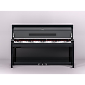 Mua Đàn Piano điện cao cấp/ Home Digital Piano - Kzm Kurtzman K750 (GB PE) - Dáng Upright - Màu đen bóng - Hàng chính hãng