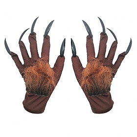 Werewolf Gloves Halloween Wolf Gloves for Haunted House Festival Masquerade