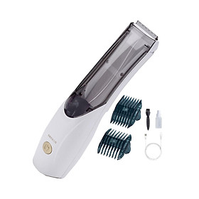 Dog Clippers Hair Grooming Tools 2 Combs USB Powered for Puppy Dogs Cats Long Hairs