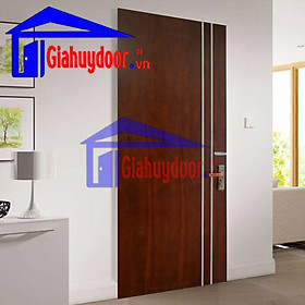 Mua Cửa Gỗ Chống Cháy GCC.P1R2-CAM XE Độ Bền Cao  Cách Nhiệt Âm