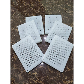 Mua Táp lô điện  Bảng nhựa điện   hàng loại dày.  size 13*18