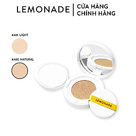 Phấn Nước Đơn Lemonade Matte Addict Single Cushion 16g