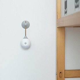 Hình ảnh Smart Sensor Night Light USB Charging LED Lamp for Corridor Bathroom Bedroom