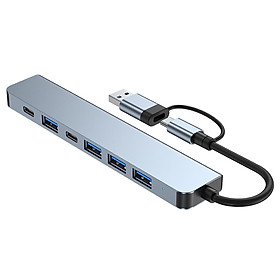 USB  Hub 5Gbps Transfer Speed Office Docking Station for Computer