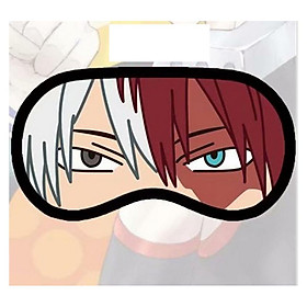 Bịt mắt ngủ anime Boku no Hero Academia Học viện anh hùng chibi