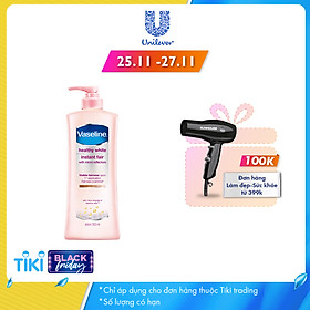 Sữa Dưỡng Thể Trắng Da Vaseline Instant Fair Chai (350ml)