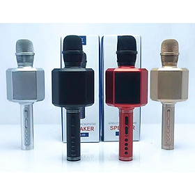 Mua Micro karaoke bluetooth YS 89 - Micro kiêm loa karaoke SU YOSD - Chỉnh echo ngay trên mic - Tích hợp thay đổi giọng nói
