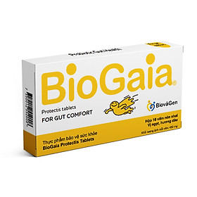 Thực phẩm chức năng Men vi sinh BIOGAIA PROTECTIS