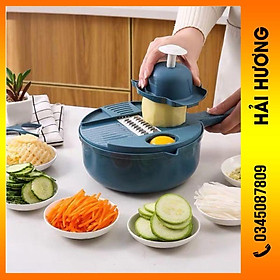 Mua Bộ nạo cắt rau củ quả thông minh tiện lợi nhiều lưỡi nạo đa chức năng