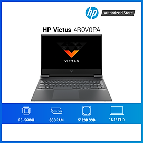 Mua Laptop gaming HP VICTUS 16 e0179AX 4R0V0PA R5 5600H|8GB|512GB|4GB RTX3050Ti |144Hz|WIN11 - Hàng chính hãng