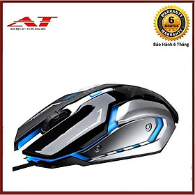 Mua Chuột Chơi Game LED 7 Màu Có Dây - K1