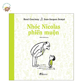 Sách - Nhóc Nicolas phiền muộn