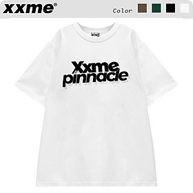 Áo thun XXME in nổi họa tiết Absolutely cao cấp 4 màu - BLACK / WHITE / DARKGREEN / CACAO