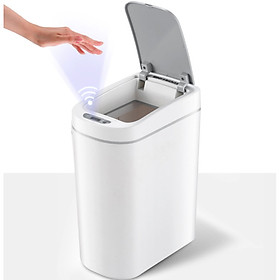 Mua Thùng rác cảm ứng tự động đóng mở cao cấp D1-ST304 dung tích 7 Lít