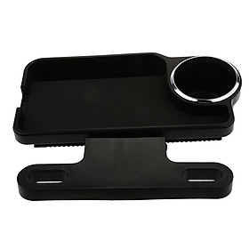 Car Seat Mount Cup Drink Bottle Holder Tray Pen  Organizer Foldable