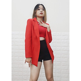 Vest Nữ Màu Đỏ 