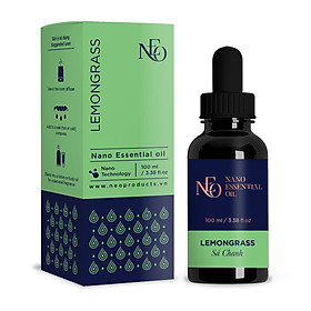 Tinh Dầu Thiên Nhiên Nano Sả Chanh 100ml