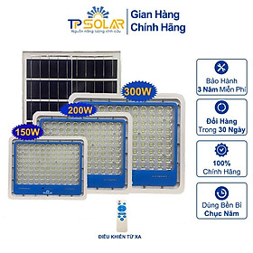 Mua Đèn Pha Led Kim Cương Năng Lượng Mặt Trời TP Solar TP-G150 TP-G200 TP-G300 3 Công Suất 150W 200W 300W Chống Lóa