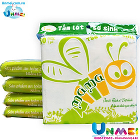 Combo 5 bịch tấm lót sơ sinh Mama (Bịch 30 miếng)