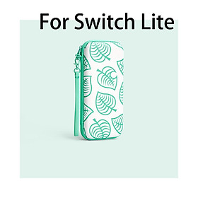 Dành cho Nintendo Switch Túi đựng Animal Crossing Túi đựng Nintendo Switch Lite Túi đựng Nintendo Switch Túi đựng di động dễ thương Thiết kế mới Màu sắc: dành cho Switch Lite