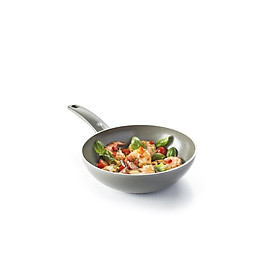 Chảo chống dính ceramic Greenpan CamQuartz 24cm lòng sâu, chống dính tinh thể kim cương không chứa PFAS - 034600