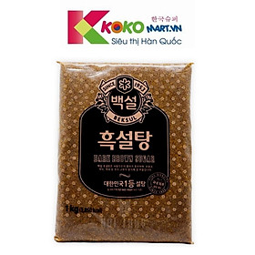 Hình ảnh Đường đen Beksul Hàn Quốc 1kg