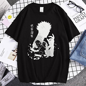 HOT Áo Phông Jujutsu Kaisen Anime Manga mẫu mới cực chât độc đẹp giá rẻ
