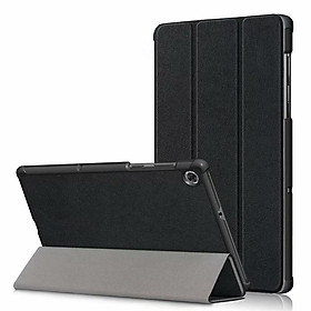 Hình ảnh Bao Da Cover Dành Cho Máy Tính Bảng Lenovo Tab M10 FHD Plus TB-X606 10.3 Inch Hỗ Trợ Smart Cover