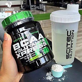 Bổ sung năng lượng BCAA + GLUTAMINE EXPRESS 600G LIME