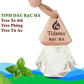 Tinh Dầu Nguyên Chất Treo Xe Hơi, Treo Phòng Gia Đình| Tự Chọn Mùi, Có Kiểm Định Chất Lượng| Tinh Dầu TIDAMO Treo Thơm Phòng, Khử Mùi Xe Hơi, Thư Giản và Đuổi Muỗi