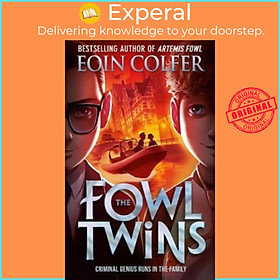 Sách - The Fowl Twins by Eoin Colfer (UK edition, paperback)