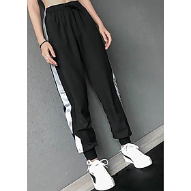 Quần dài Jogger thể thao nữ Plus (Tập Gym,Yoga)