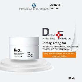 Gel Dưỡng Trắng Da Derma Formula Intensive Tranexamic Acid Super Whitening Gel 30ml