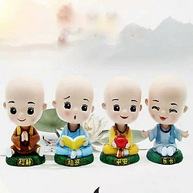 bộ 4 chú tiểu nhất tâm