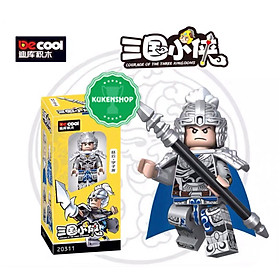 Mô Hình Inflames Toys Trương Phi 16 Phiên Bản Bloody Deluxe 2DBeat Figure Store #18 Mô Hình Inflames Toys Trương Phi 16 Phiên Bản Bloody Deluxe 2DBeat Figure Store