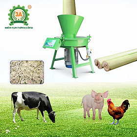 Mua Máy băm chuối dạng hạt 3A2 2Kw  Máy băm chuối siêu mịn  Máy thái chuối cả cây  Máy thái chuối đa năng - Hàng Chính Hãng