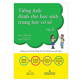 Hình ảnh Tiếng Anh Dành Cho Học Sinh Trung Học Cơ Sở (Tập 2)