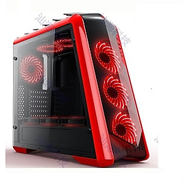 Thùng máy case SAHARA D6,THÙNG CPU-HÀNG NHẬP KHẨU