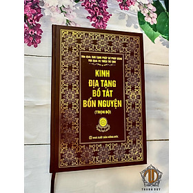 Mua Kinh Địa Tạng Bồ Tát Bổn Nguyện  Khổ A4