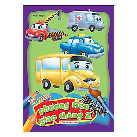 Tô Màu Phương Tiện Giao Thông - Tập 2