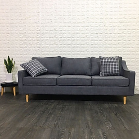 Mua Sofa băng chung cư Juno FAST 2019 1.8m (Sọc kẻ) Tặng BỘ 5 GỐI TRANG TRÍ