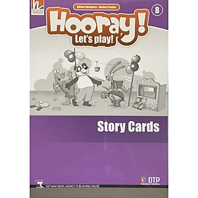 Hooray Let's Play Level B Story cards