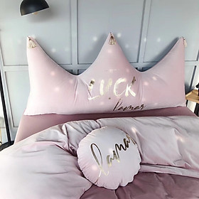 Mua GỐI TỰA KÊ ĐẦU GIƯỜNG TRANG TRÍ VƯƠNG MIỆN LUCK HỒNG