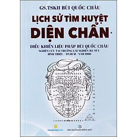 Lịch Sử Tìm Huyệt Diện Chẩn