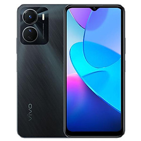 Điện thoại Vivo V2204 - Y16 (4+128GB) Đen - Hàng Chính Hãng (chỉ giao HN và một số khu vực)