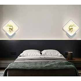Đèn tường GICOS với 3 chế độ ánh sánh cao cấp trang trí nội thất hiện đại, sang trọng